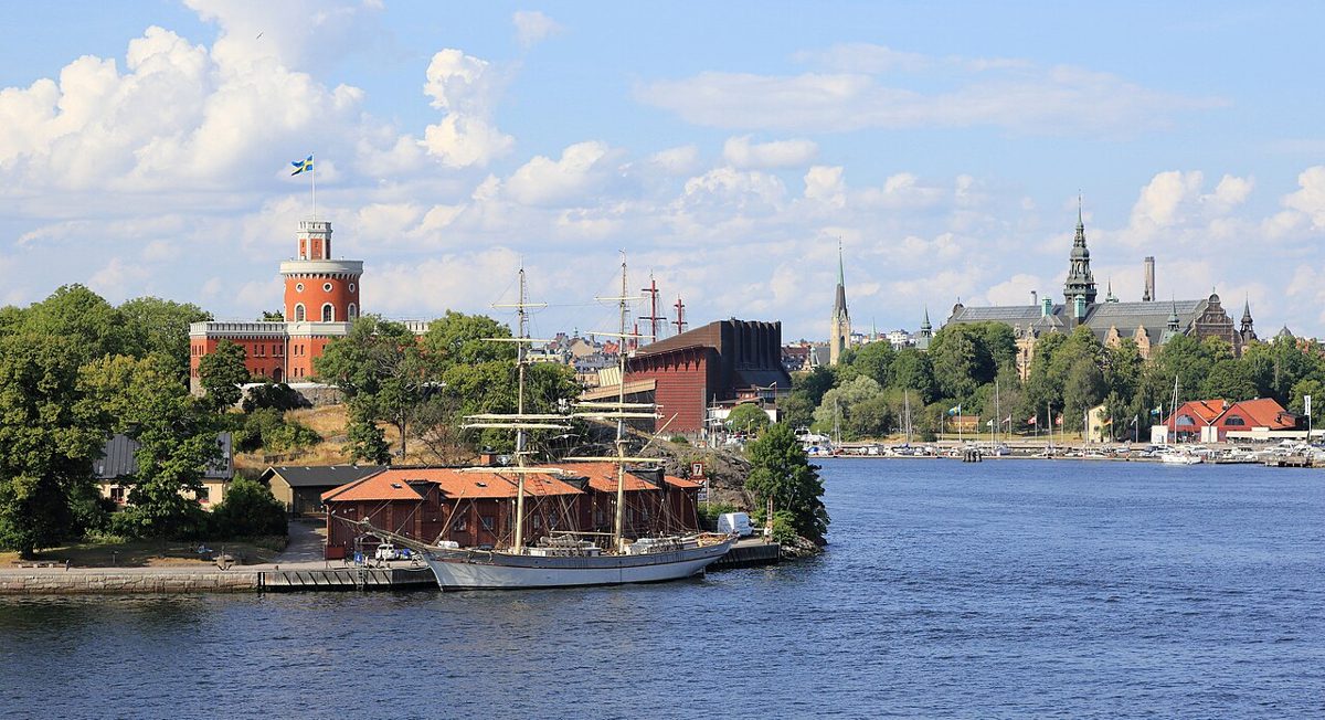 Vasa-Museum in Stockholm, Schweden