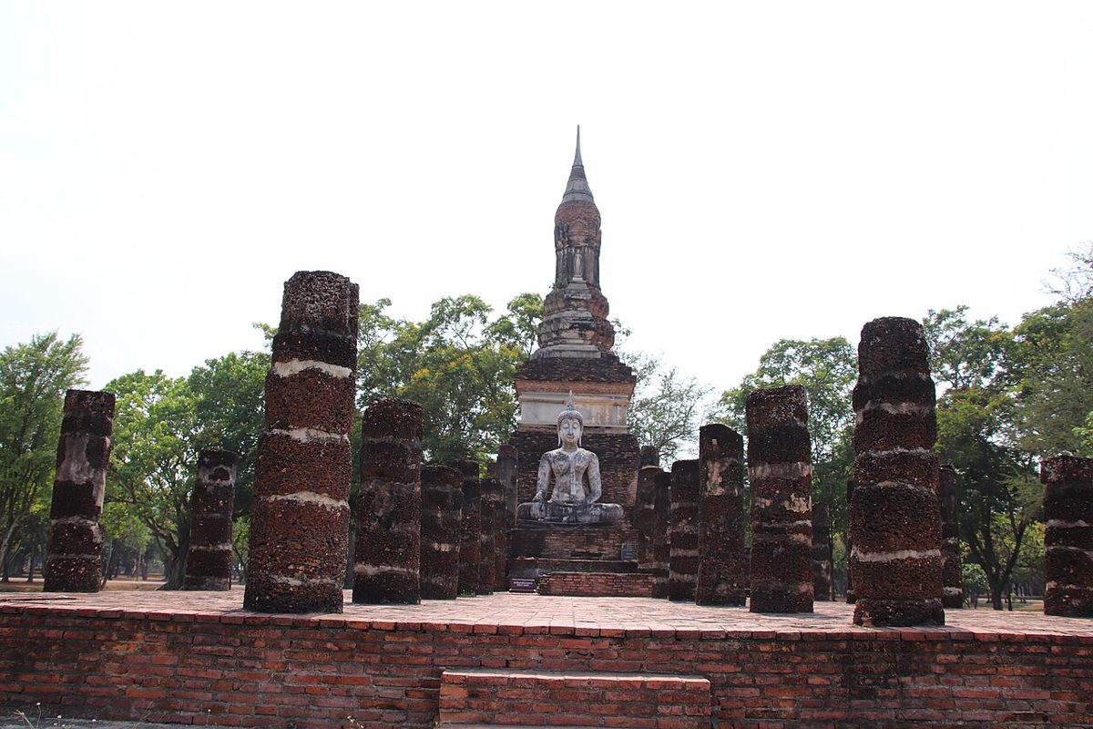 Historischer Park Sukhothai in Sukhothai, Thailand