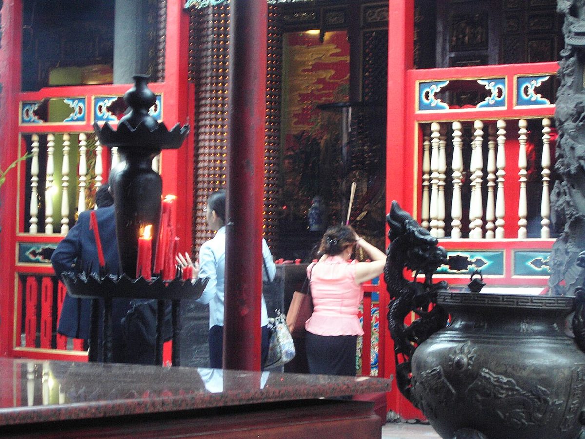 Longshan-Tempel in Taipeh, Taiwan