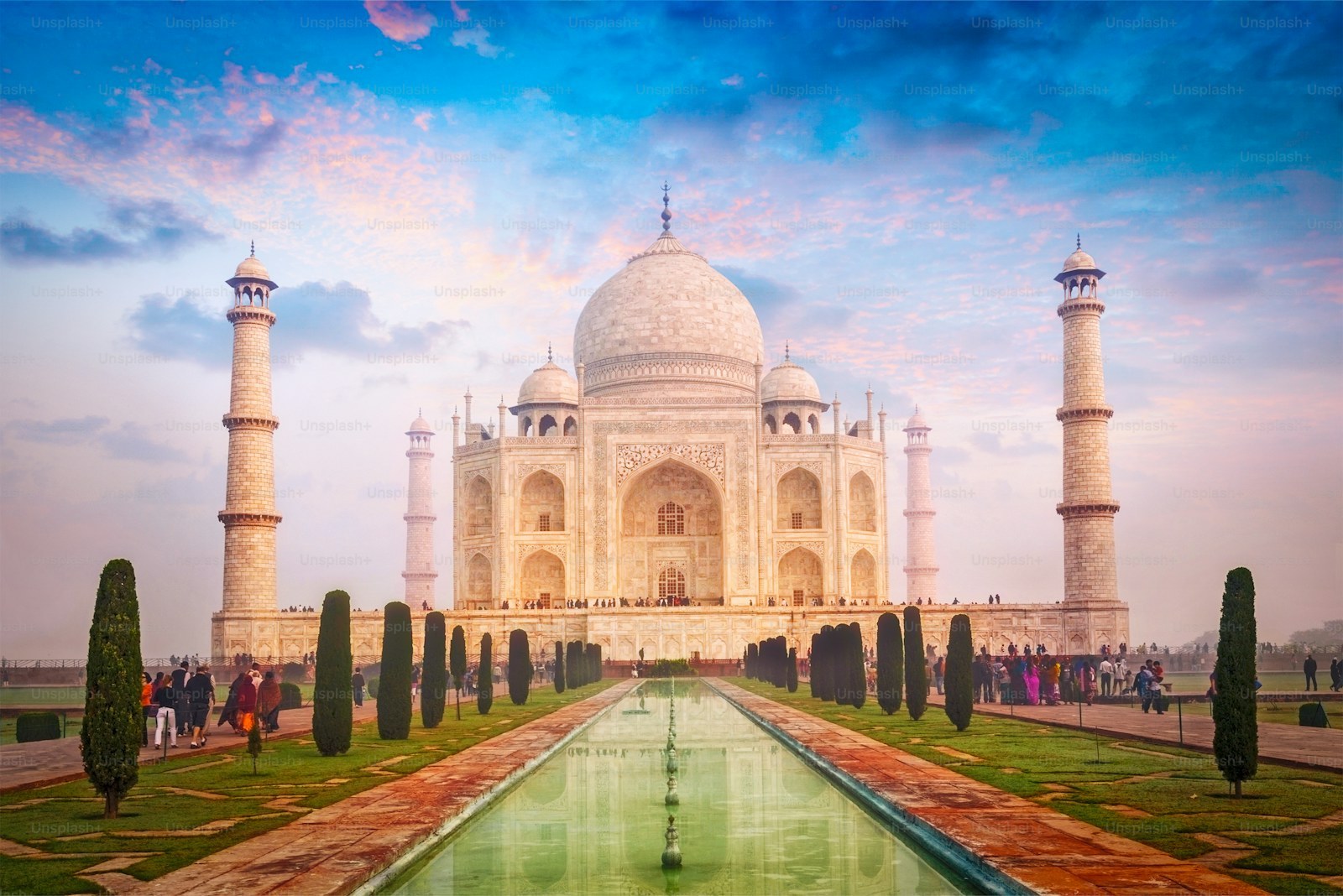Taj Mahal in Indien