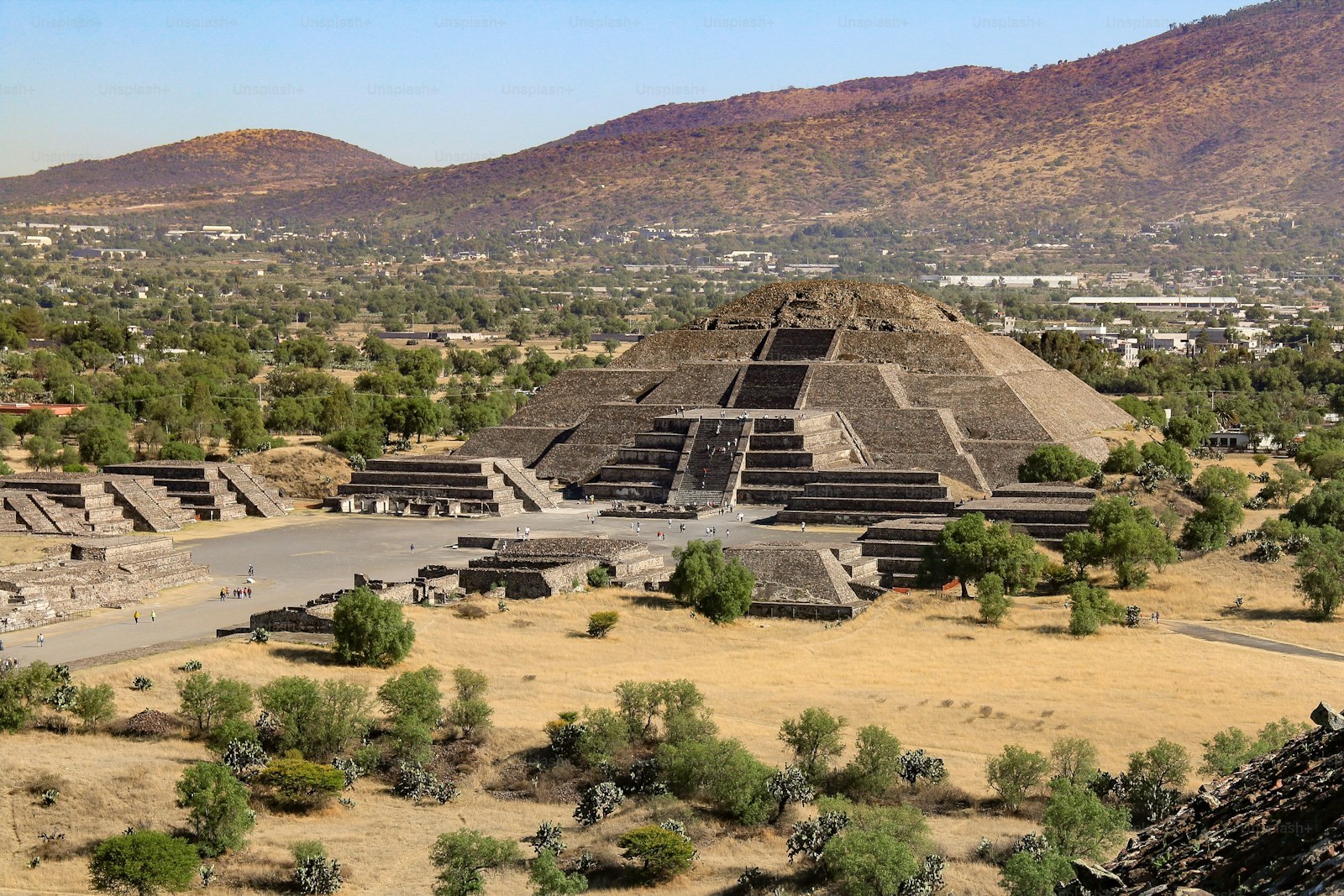 Teotihuacán in Mexiko