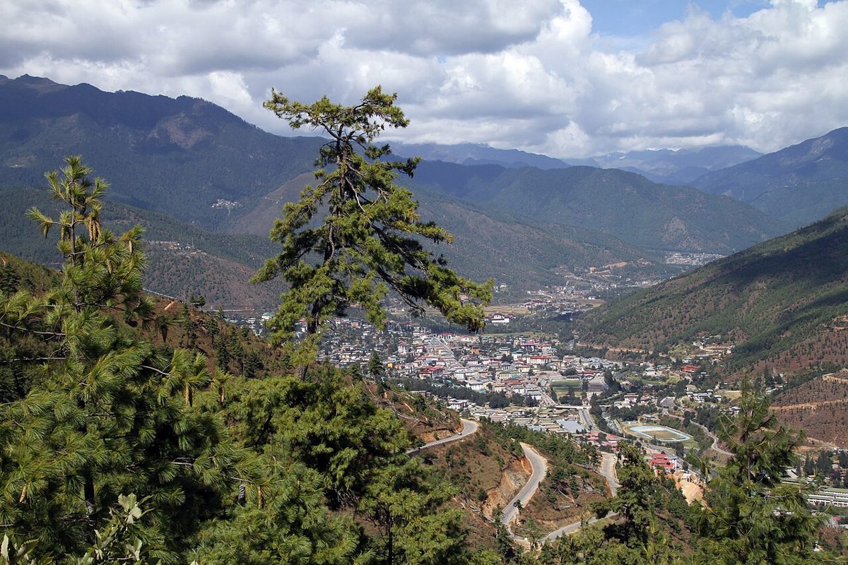 Buddha Dordenma in Thimphu, Bhutan