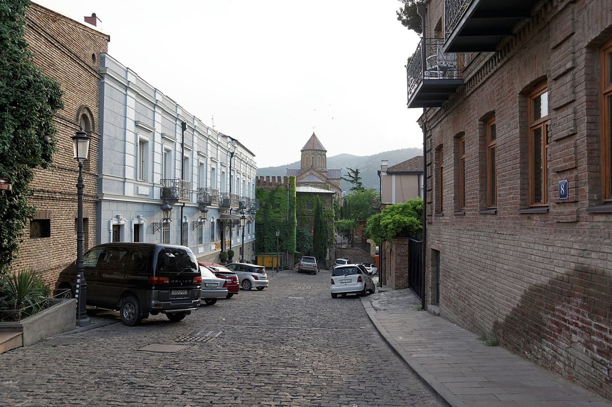 Altstadt & Schwefelbäder in Tiflis, Georgien