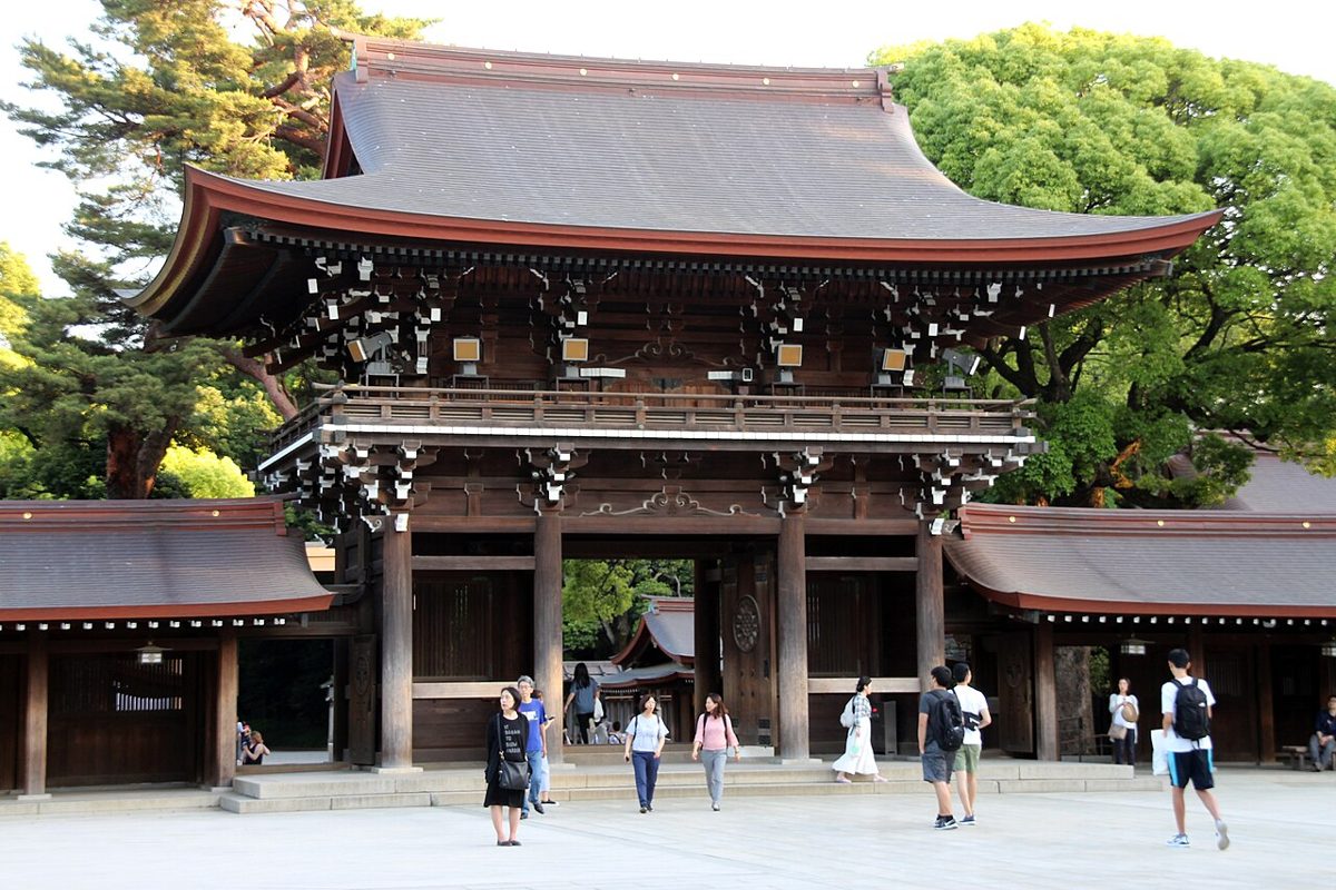 Meiji-Schrein & Harajuku in Tokio, Japan
