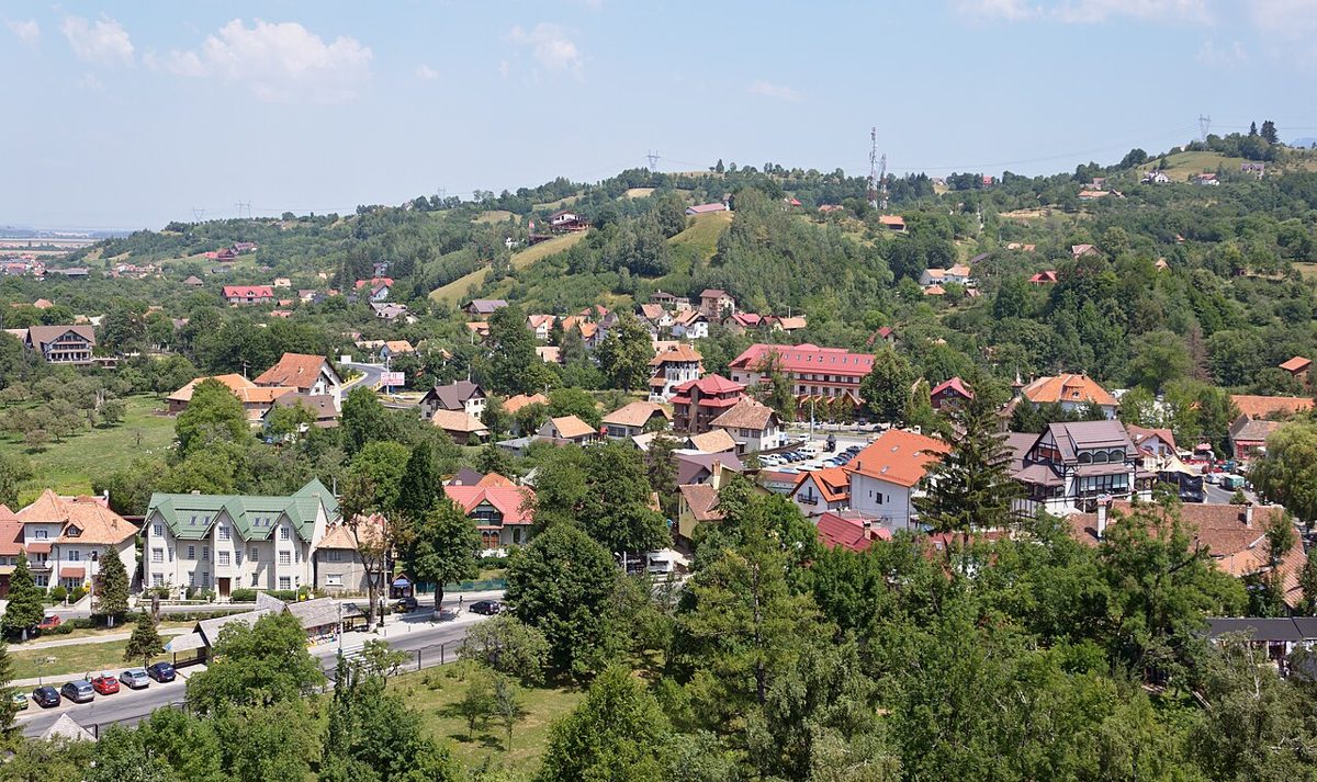 Burg Bran & Karpaten in Transsilvanien, Rumänien