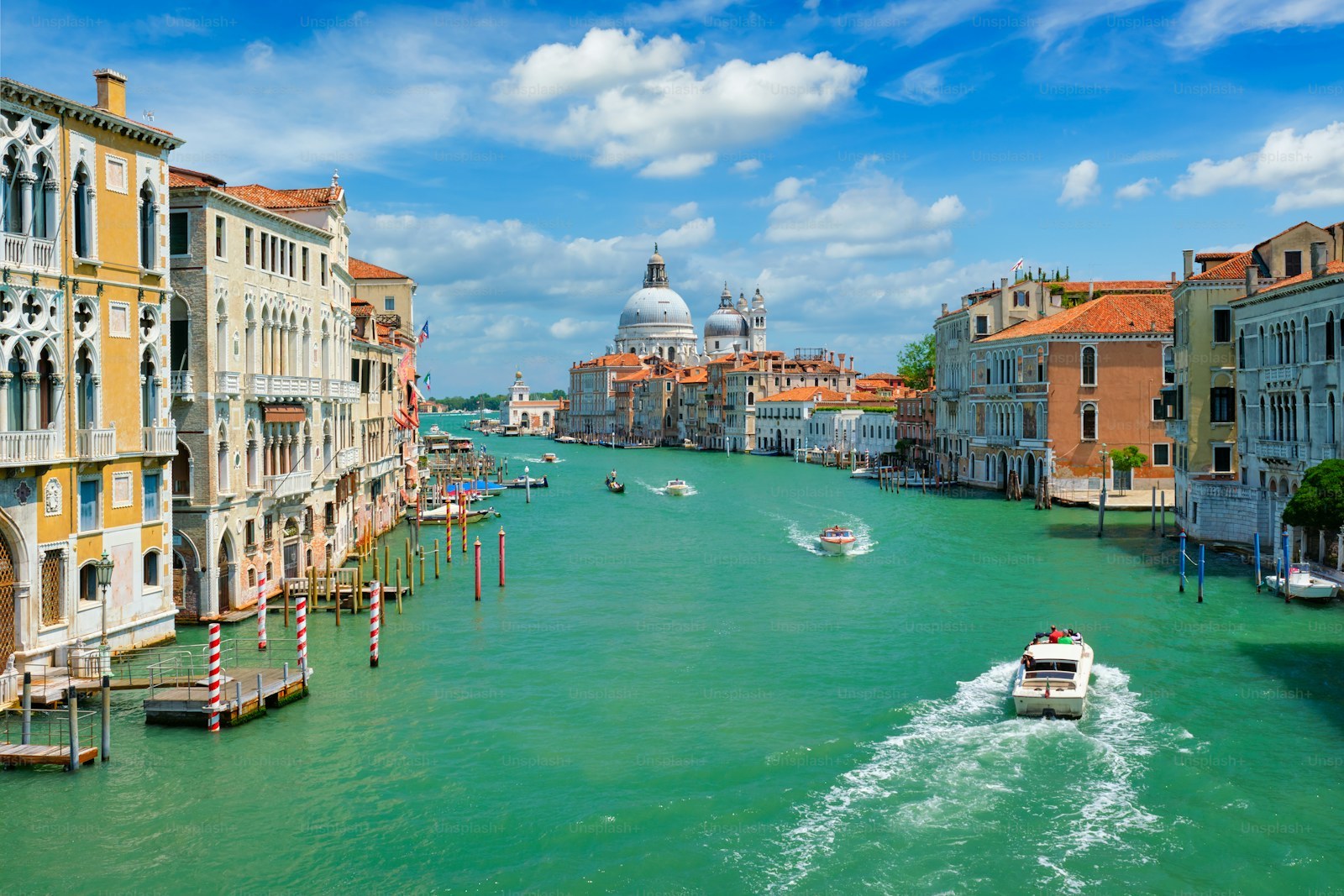 Venedig und seine Lagune in Italien