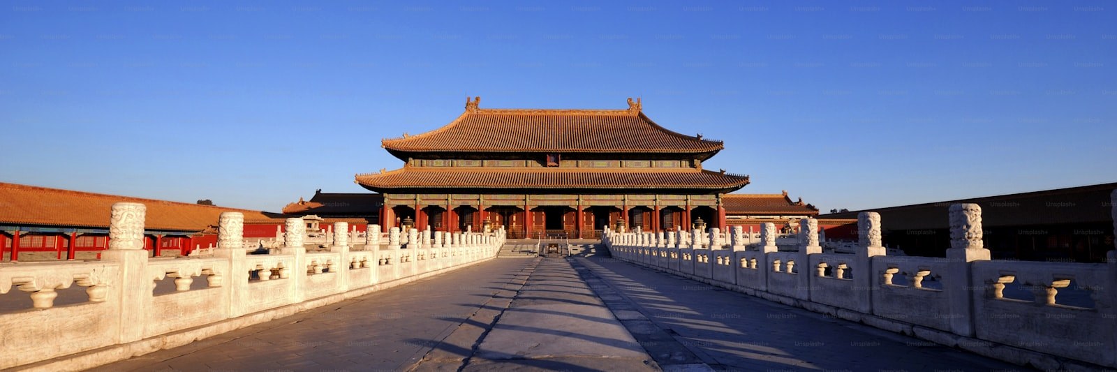 Verbotene Stadt in China