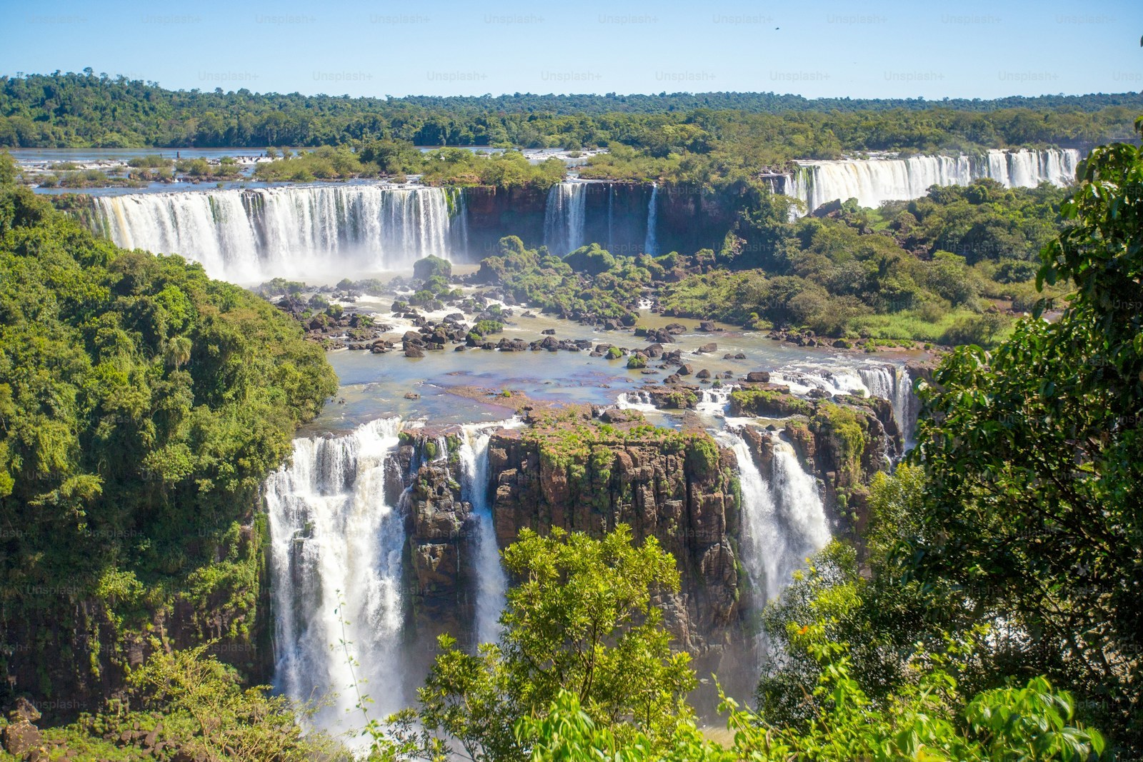 Victoriafälle in Sambia/Simbabwe