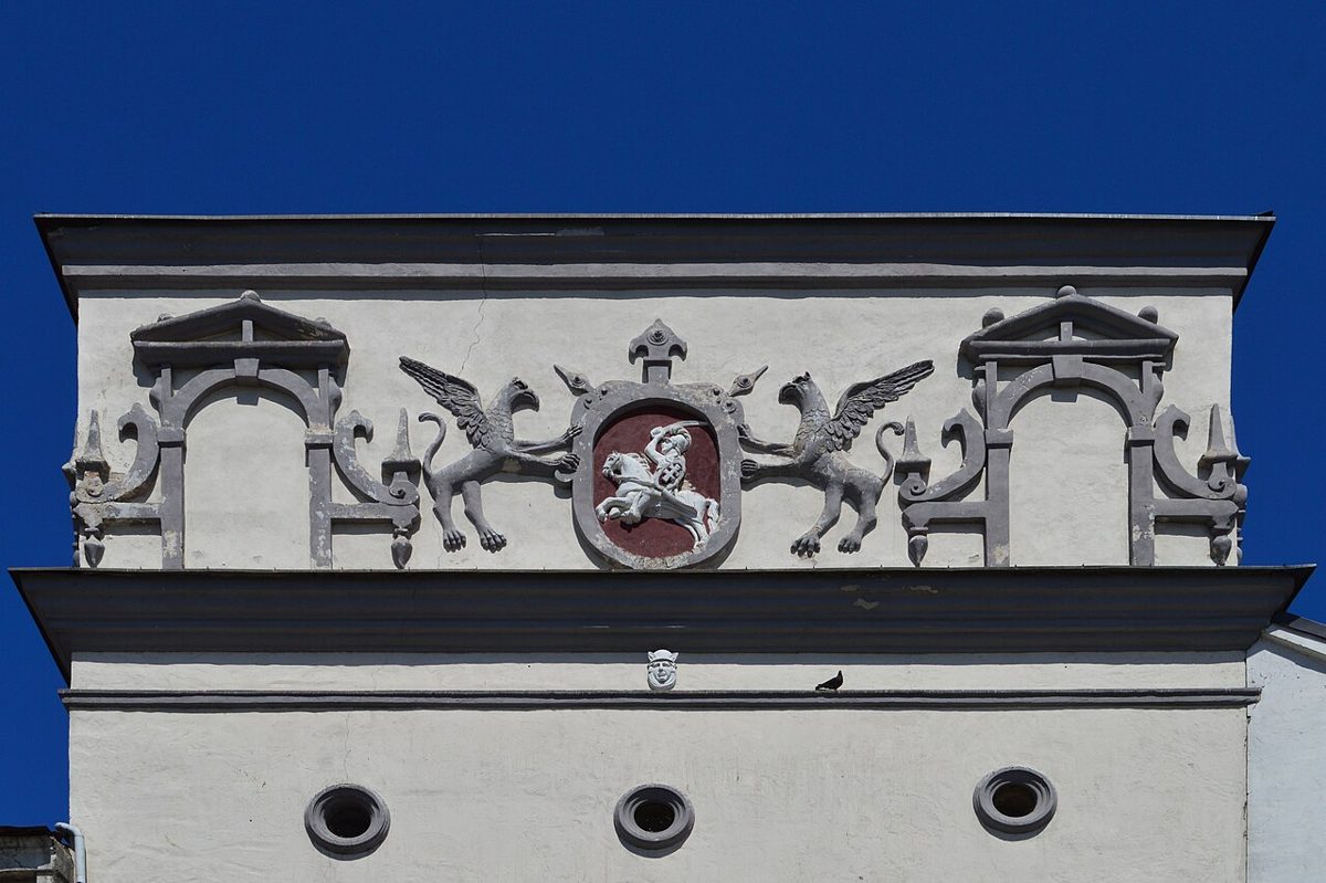 Tor der Morgenröte in Vilnius, Litauen