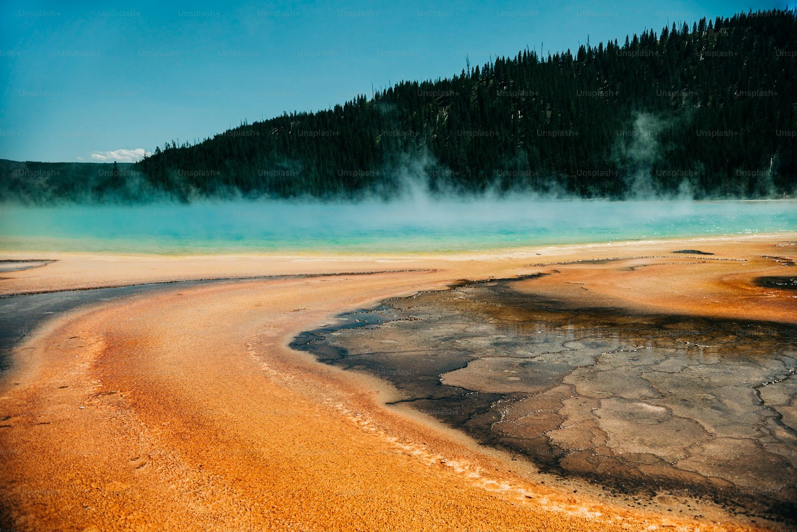 Yellowstone-Nationalpark in USA